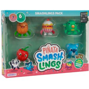 Piñata Smashlings - 6 pack. - #1 (2055SL)