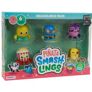 Piñata Smashlings - 6 pack. - #3 (2055SL)