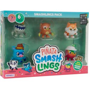 Piñata Smashlings - 6 pack. - #4 (2055SL)