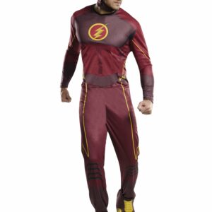 Rubies - Adult Costume - The Flash (810395)