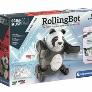 Clementoni - Rooling Panda Robot (DK) (I-78777)