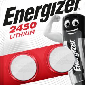 Energizer - Batteri Lithium S CR2450 (2-pak)