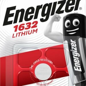 Energizer - Lithium batteri CR1632 (1-pak)