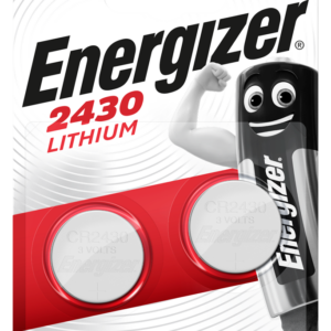 Energizer - Lithium S CR2430 batteri (2-pak)