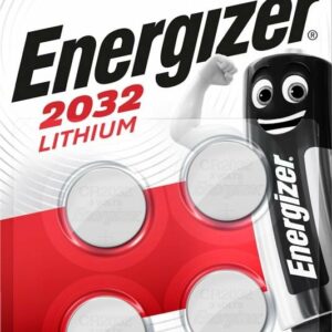 Energizer - Lithium batteri CR2032 (4-pak)
