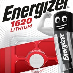Energizer - Lithium batteri CR1620 (1-pak)