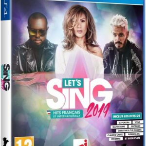 Let's Sing 2019 Hits français et internationaux