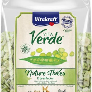 Vitakraft - Vita Verde® Nature ærteflager til gnavere 500g