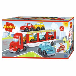 Abrick - Biltransport m/køretøjer (7 Stk)