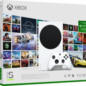 Microsoft Xbox Series S 512GB (GamePass 3 Month included)