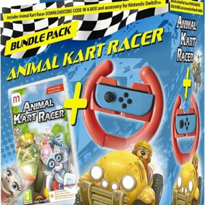 Animal Kart Racer Bundle (Code in a box)