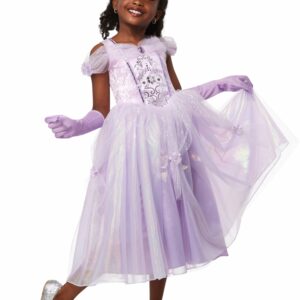 Rubies - Deluxe Dress - Lavender Princess (128 cm)