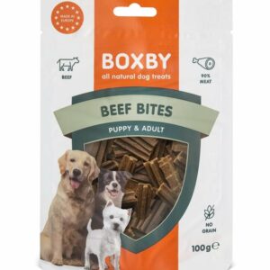 Boxby - Beef Bites 100 g - (PL10453)