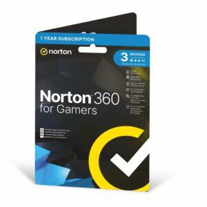 Norton - 360 til Gamere 50 GB Nordisk 1 bruger 3 enheder 12 måneder