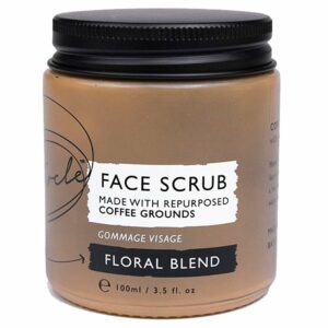UpCircle - Coffee Face Scrub Floral Blend 100 ml