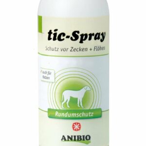 Anibio - Tic spray til hund og kat 150 ml