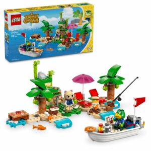 LEGO Animal Crossing - Kapp'n på ø-bådtur (77048)