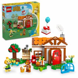 LEGO Animal Crossing - Isabelle på husbesøg  (77049)