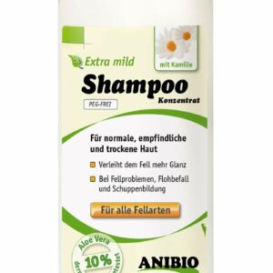 Anibio - Hunde og katte Shampoo 250 ml