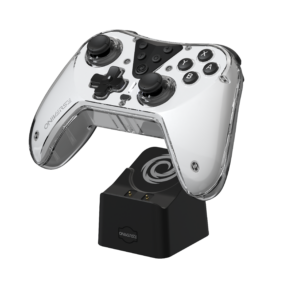 Nintendo Switch Oniverse Astralite Controller Wireless Smoked White inkl. Charging Station
