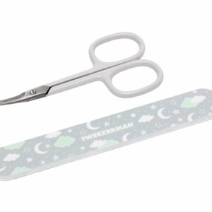 Tweezerman - Baby Nail Scissors With File