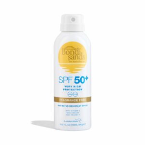 Bondi Sands - SPF 50+ Fragrance Free Sunscreen Spray 160 g