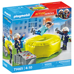 Playmobil - Brandmand med luftpude (71465)