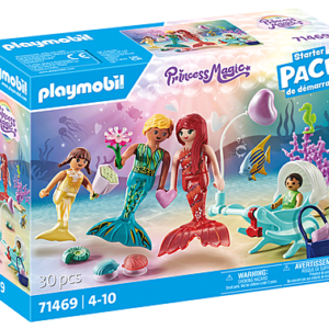 Playmobil - Kærlig havfruefamilie (71469)