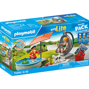 Playmobil - Plaskesjov derhjemme (71476)