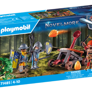 Playmobil - Bagholdsangreb i vejsiden (71485)