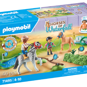 Playmobil - Ponyturnering (71495)