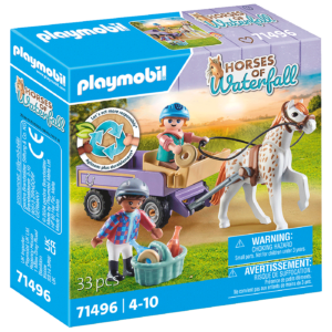 Playmobil - Ponyvogn (71496)