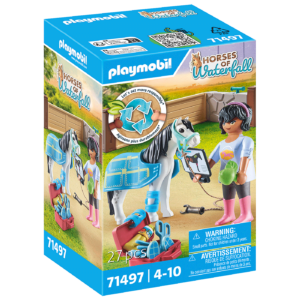 Playmobil - Hesteterapeut (71497)