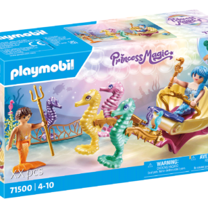 Playmobil - Havfrue med søhestevogn (71500)