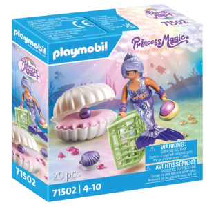 Playmobil - Havfrue med perlemuslingeskal (71502)