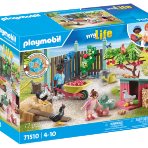 Playmobil - Lille hønsegård i Tiny House-haven (71510)