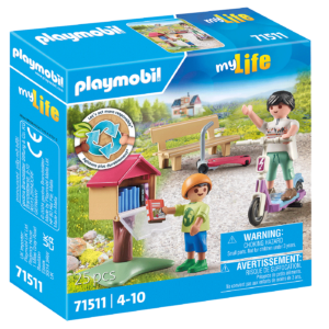 Playmobil - Bogbytte for bogorme (71511)