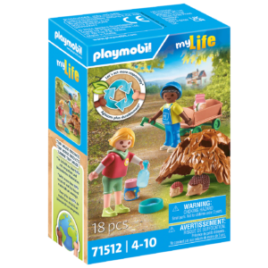 Playmobil - Pleje af pindsvinefamilien (71512)