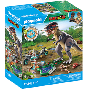 Playmobil - T-Rex trace path (71524)