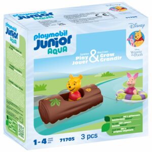 Playmobil - 1.2.3 & Disney: Winnie's & Piglet's Water Adventure (71705)