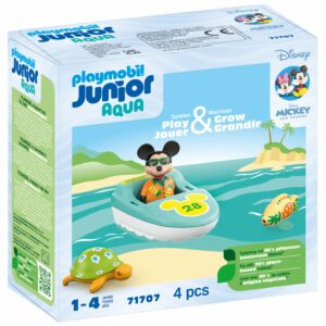 Playmobil - 1.2.3 & Disney: Mickey's Boat Tour (71707)