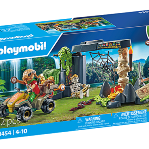 Playmobil - Skattejagt i junglen (71454)