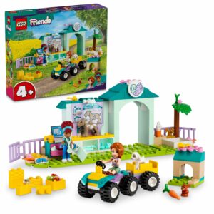 LEGO Friends - Dyrlægeklinik for bondegårdsdyr (42632)