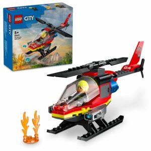 LEGO City - Brandslukningshelikopter (60411)