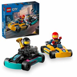 LEGO City - Gokarts og racerkørere (60400)