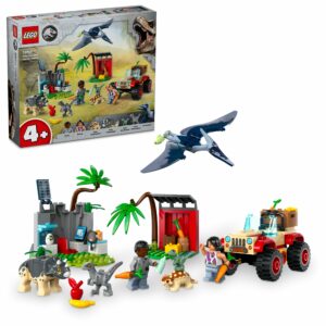 LEGO Jurassic World - Dinosaurunge-internat (76963)