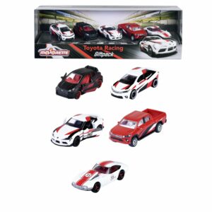 Majorette - Toyota Racing Giftpack (5 pcs) (212053189)