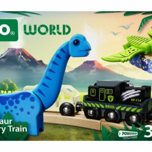 BRIO - Dinosaur Battery Train - 36096
