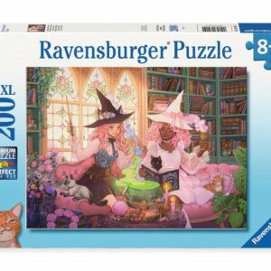 Ravensburger - Puslespil  Enchanting Library 200 brikker