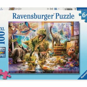 Ravensburger - Puslespil Dino Toys Come To Life 100 brikker